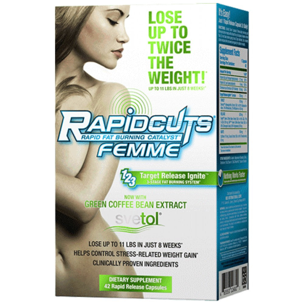 RapidCuts Femme 42 капсули - Feel You
