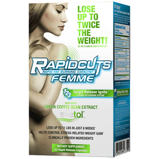 RapidCuts Femme 42 капсули - Feel You
