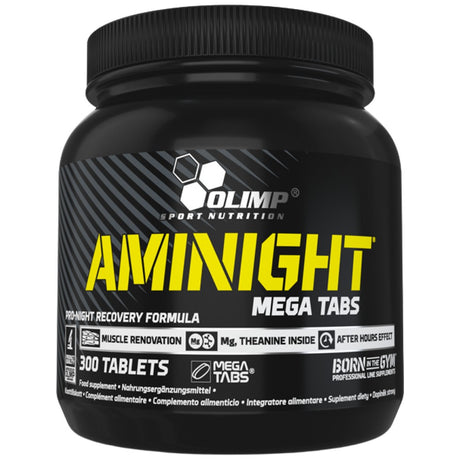AMINIGHT Mega Tabs 300 Таблетки - Feel You