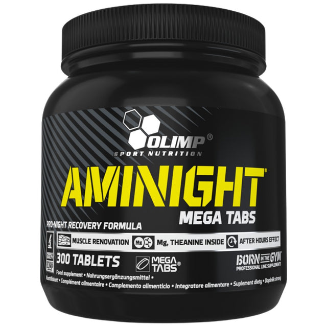 AMINIGHT Mega Tabs 300 Таблетки - Feel You