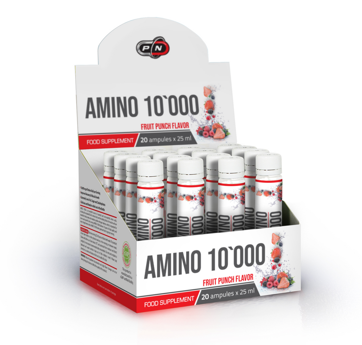AMINO 10 000 - FRUIT PUNCH - 25 ml