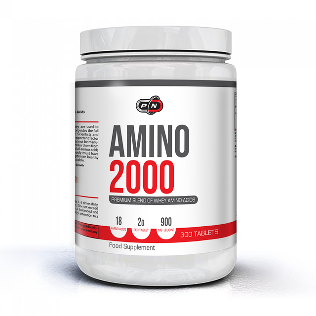 AMINO 2000 МГ + LEUCINE - 300 Tаблетки - Feel You