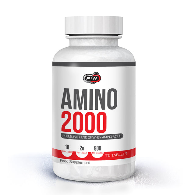 AMINO 2000 МГ + LEUCINE - 75 Tаблетки - Feel You