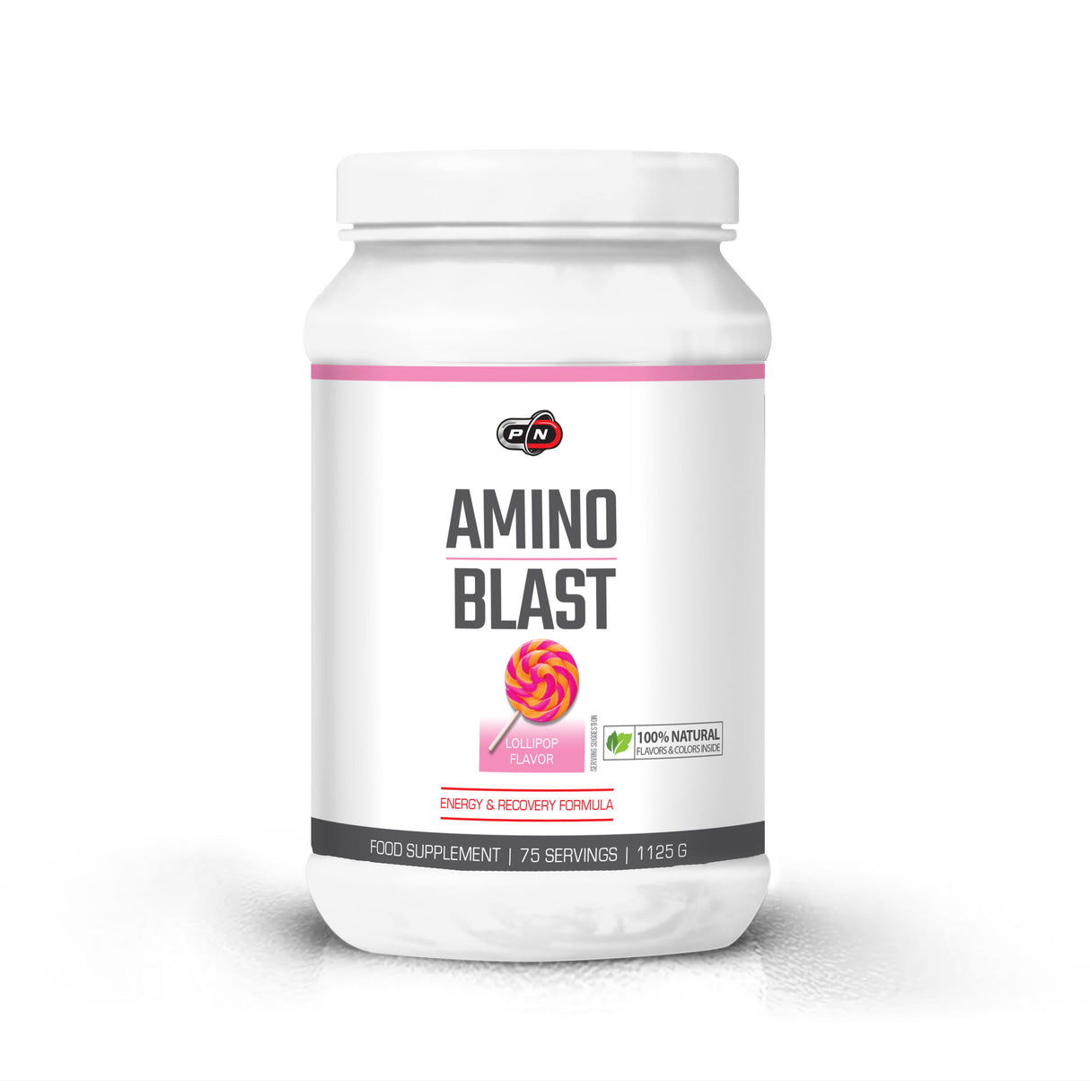 AMINO BLAST - LOLLIPOP - NATURALLY FLAVORED - 1125 Г