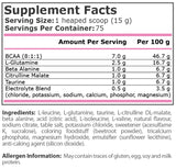 AMINO BLAST - LOLLIPOP - NATURALLY FLAVORED - 1125 Г