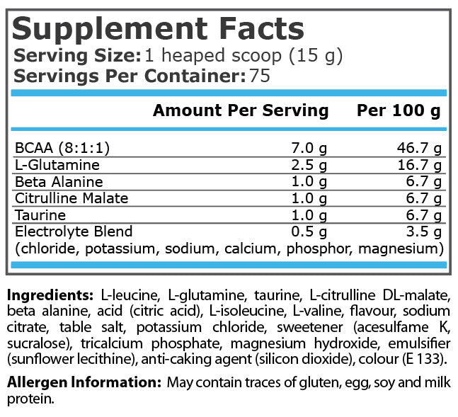 AMINO BLAST - 1125 g - Feel You