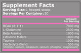 AMINO BLAST - LOLLIPOP - NATURALLY FLAVORED - 450 Г