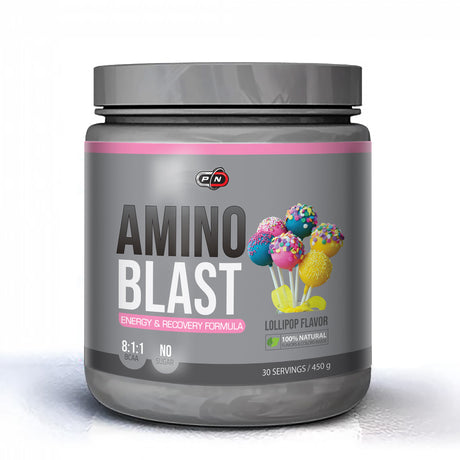 AMINO BLAST - LOLLIPOP - NATURALLY FLAVORED - 450 Г - Feel You