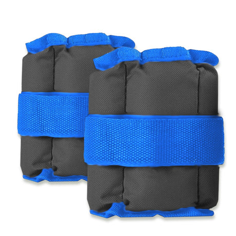 ТЕЖЕСТИ ЗА ГЛЕЗЕНИ ИЛИ КИТКИ - ANKLE / WRIST WEIGHT - 2 x 2 kg - Feel You