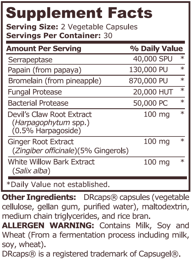 ANTI INFLAME - 60 capsules - Feel You