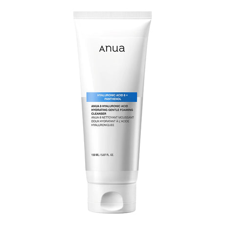 ANUA 8 Hyaluronic Acid Hydrating Gentle Foaming Cleanser 150 ml - Feel You