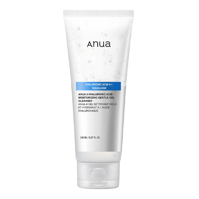 ANUA 8 Hyaluronic Acid Moisturizing Gentle Gel Cleanser 150 ml - Feel You