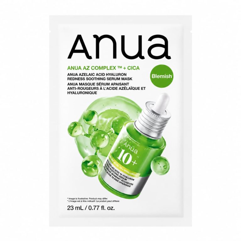 ANUA - Azelaic Acid Hyaluron Redness Soothing Serum Mask, 1 sheet