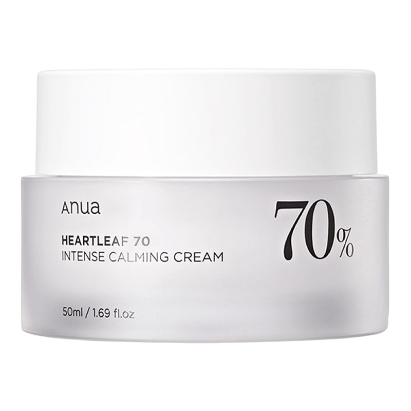 ANUA Heartleaf 70% Intense Calming Cream 50 ml - Feel You