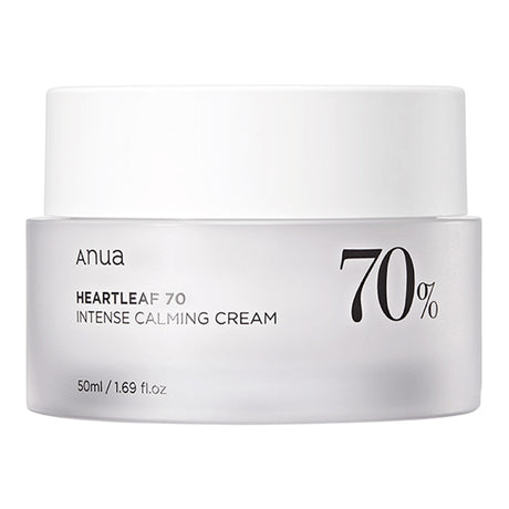 ANUA Heartleaf 70% Intense Calming Cream 50 ml - Feel You