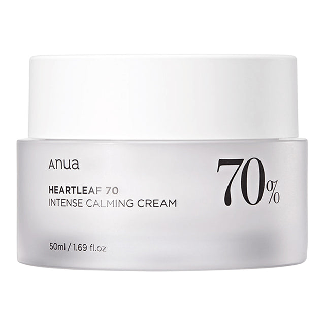 ANUA Heartleaf 70% Intense Calming Cream 50 ml - Feel You