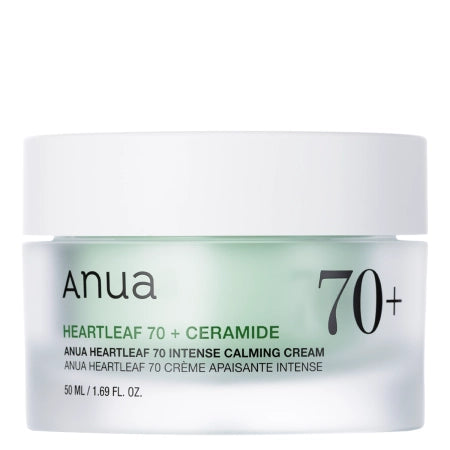 ANUA Heartleaf 70% Intense Calming Cream 50 ml - Feel You