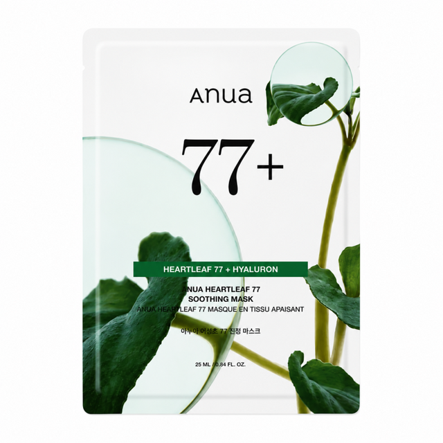 ANUA - Heartleaf 77 Soothing Mask, 1 sheet - Feel You