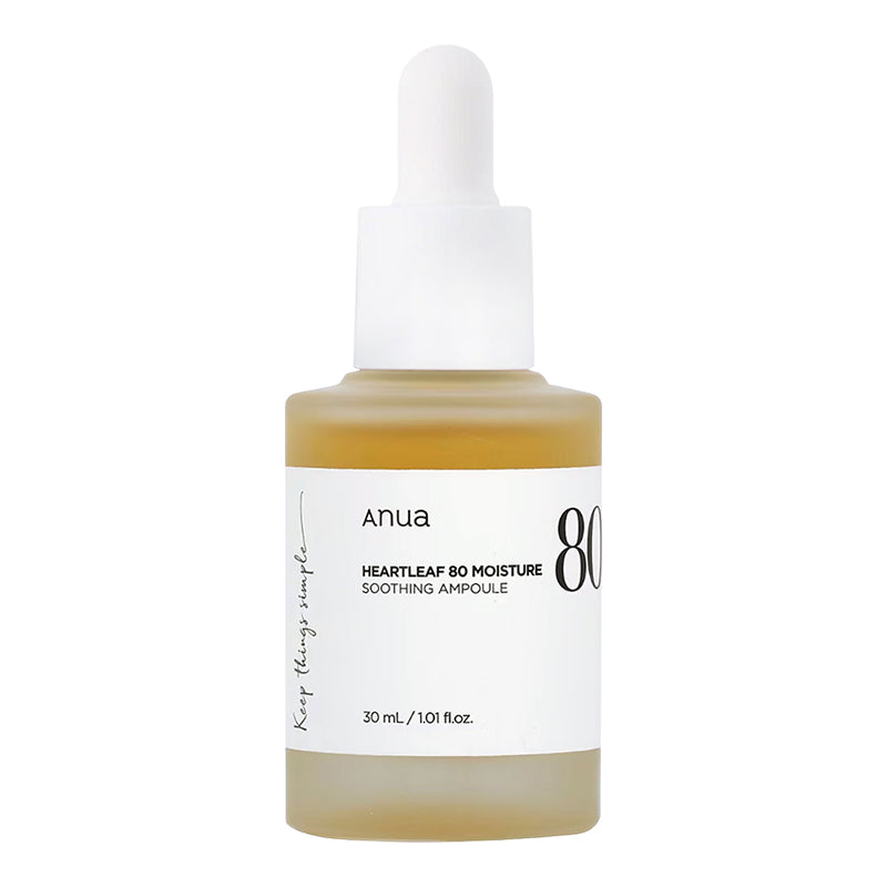 ANUA Heartleaf 80% Soothing Ampoule 30 ml - Feel You