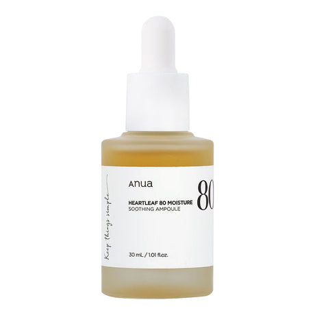 ANUA Heartleaf 80% Soothing Ampoule 30 ml - Feel You