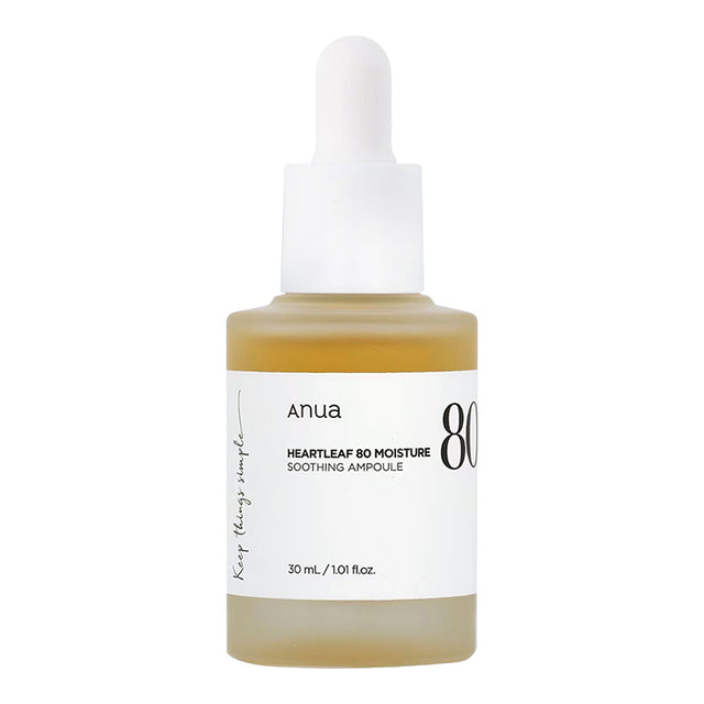 ANUA Heartleaf 80% Soothing Ampoule 30 ml - Feel You