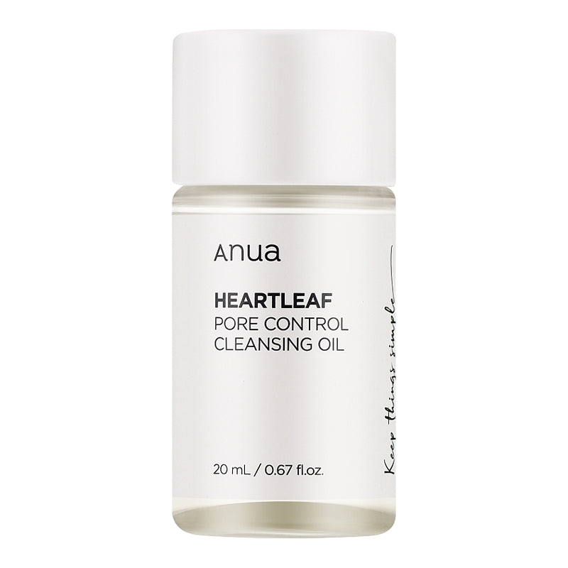ANUA Heartleaf Pore Control Cleansing Oil 20 ml - Feel You
