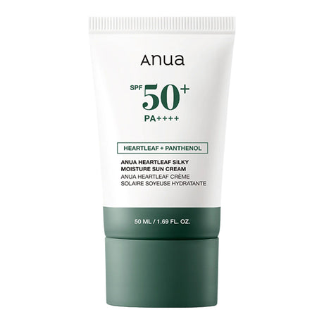 ANUA Heartleaf Silky Moisture Mild Sunscreen SPF50+ PA++++ 50 ml - Feel You