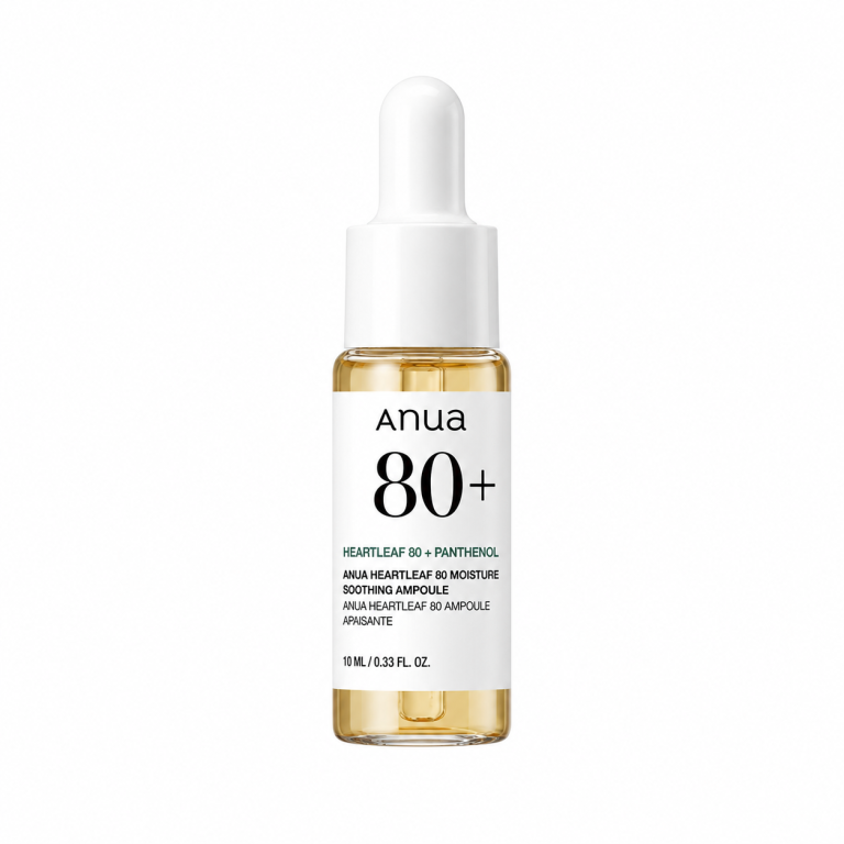 ANUA – Houttuynia Cordata 80% Moisture Soothing Ampoule Mini, 10ml - Feel You