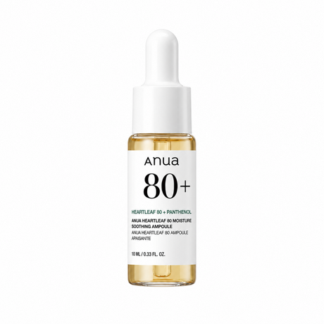 ANUA – Houttuynia Cordata 80% Moisture Soothing Ampoule Mini, 10ml - Feel You