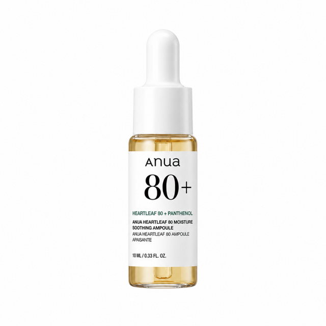ANUA – Houttuynia Cordata 80% Moisture Soothing Ampoule Mini, 10ml - Feel You