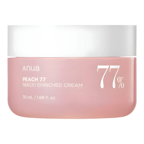 ANUA Peach 77 Niacin Enriched Cream 50 ml - Feel You