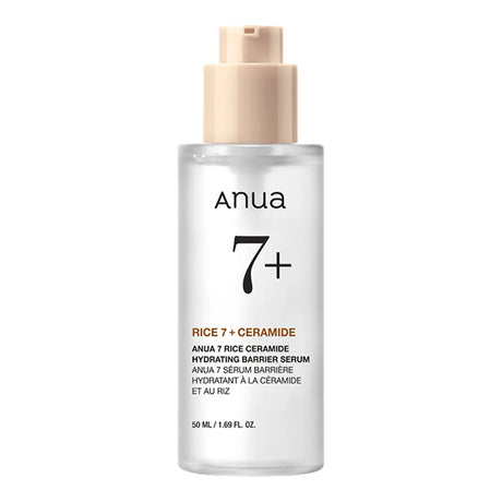 ANUA Rice Ceramide 7 Hydrating Barrier Serum 50 ml - Feel You