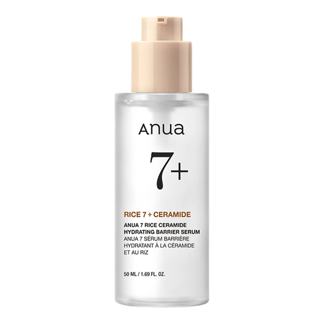 ANUA Rice Ceramide 7 Hydrating Barrier Serum 50 ml - Feel You