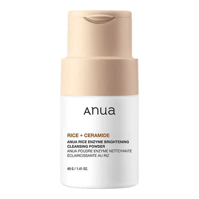 ANUA Rice Enzyme Brightening Cleansing Powder 40 ml - Feel You