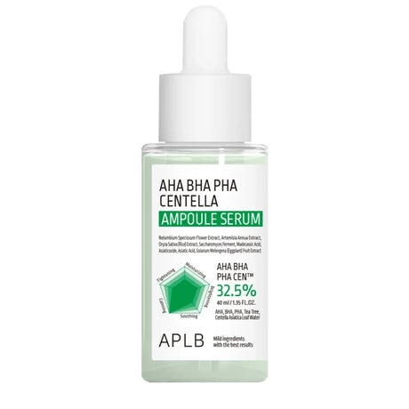 APLB - AHA BHA PHA Centella Ampoule Serum, 40ml - Feel You