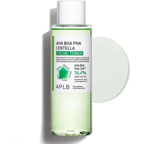 APLB - AHA BHA PHA Centella Facial Toner, 160ml - Feel You