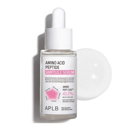 APLB - Amino Acid Peptide Ampoule Serum - Soothing and Firming Facial Serum - 40ml - Feel You
