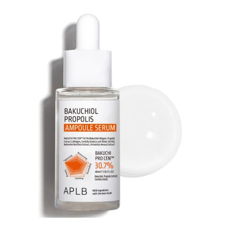 APLB - Bakuchiol Propolis Ampoule Serum - Firming Facial Serum - 40ml - Feel You