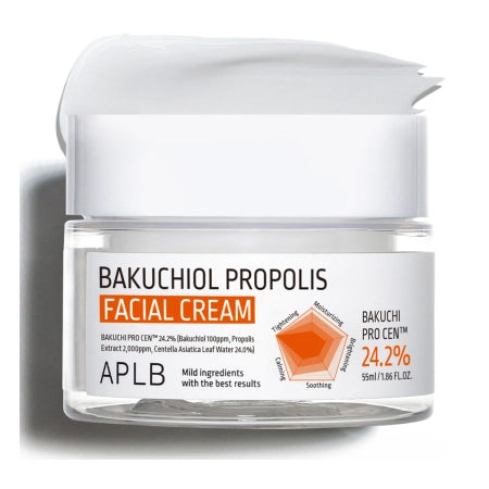 APLB - Bakuchiol Propolis Facial Cream - Firming Facial Cream - 55ml - Feel You