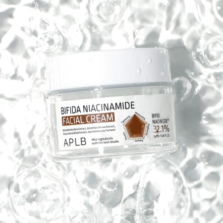 APLB - Bifida Niacinamide Facial Cream - Pore Narrowing Cream with Niacinamide - 55ml - Feel You