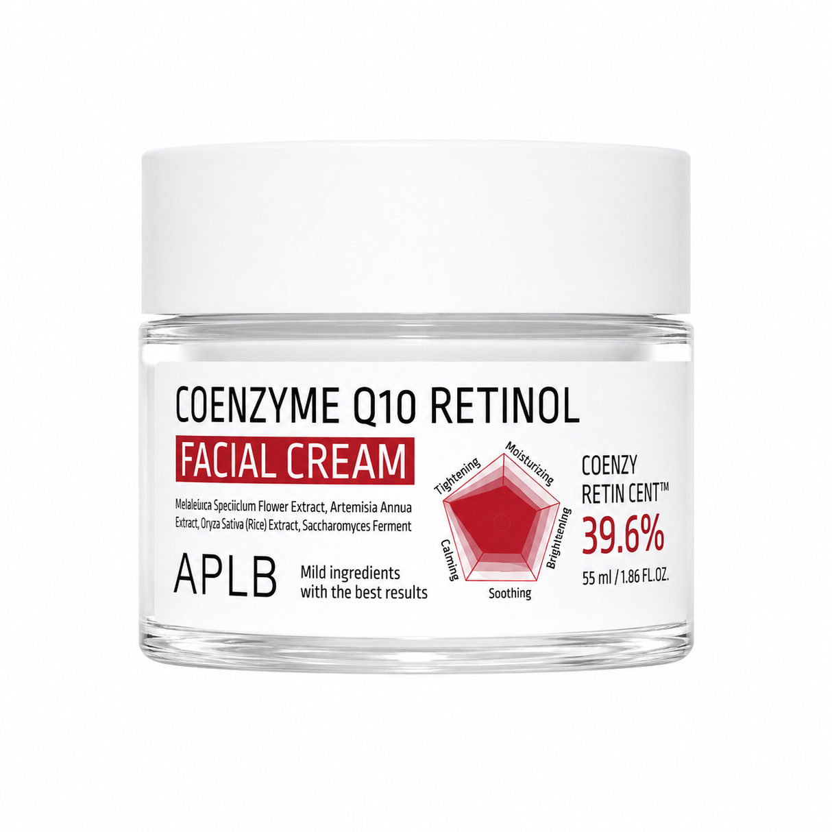 APLB - Coenzyme Q10 Retinol Facial Cream, 55ml