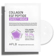 APLB - Collagen EGF Peptide Sheet Mask - Moisturizing and Firming Sheet mask for Face - 1pc/25ml - Feel You