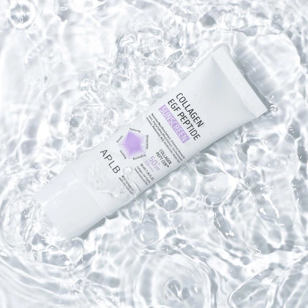 APLB - Collagen EGF Peptide Sunscreen SPF50+ PA++++ - Moisturizing Face Cream with Filter - 40ml - Feel You
