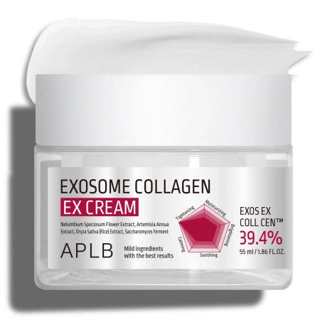 APLB - Exosome Collagen EX Cream - Face Cream with Collagen and Exosomes - 55ml - Feel You