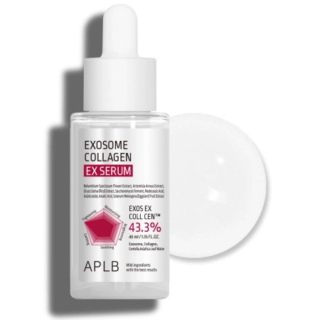 APLB - Exosome Collagen EX Serum - Facial Serum with Collagen and Exosomes - 40ml - Feel You