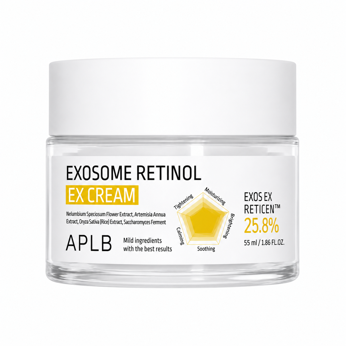 APLB - Exosome Retinol EX Cream, 55ml