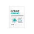 APLB - Glutathione Niacinamide, Beauty Sheet Mask, 1 sheet, 25ml - Feel You