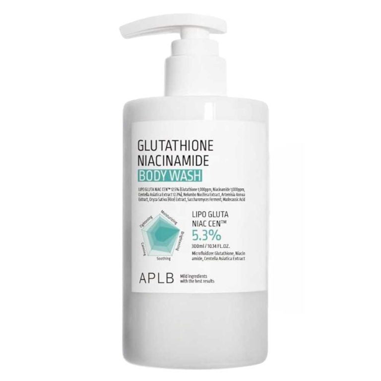 APLB - Glutathione Niacinamide Body Wash, 300ml - Feel You