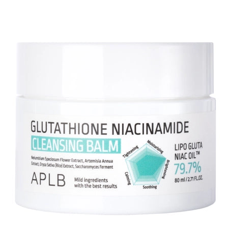 APLB - Glutathione Niacinamide Cleansing Balm - Makeup Removing Balm - 80ml - Feel You