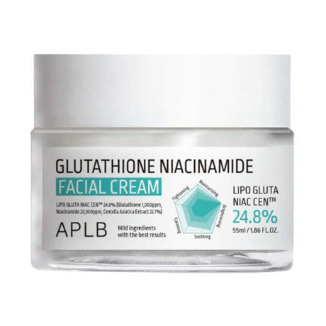 APLB - Glutathione Niacinamide Facial Cream, 55ml - Feel You